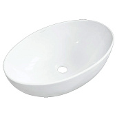 Раковина накладная Ringo slim 532x333х152 WB.CT/Ringo/53-N.Slim/WHT.G/S1 Sanita Lux