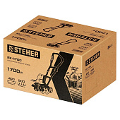 Культиватор электрический  EK-1700, 1700Вт, 40см, 1 вперед STEHER 