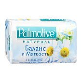  Мыло туалетное Palmolive Баланс и мягкость (ромашка) 90г 