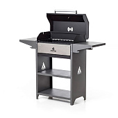  Мангал Family Optima BBQ FOB 2000, 2 мм, 133,2х44,1х111 см 10334557 