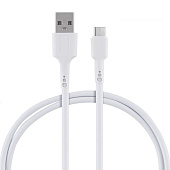 Кабель Energy ET-31-2 USB/Type-C, белый Кабель Energy ET-31-2 USB/Type-C, белый