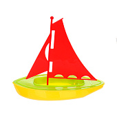 Набор для игры в песочнице "Парусник", 21х9х18 см, 3 предмета, 550-0913 Набор для игры в песочнице "Парусник", 21х9х18 см, 3 предмета, 550-0913