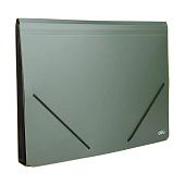 Папка классификатор 12 отделений Deli на резинке ассорти, E5551 Папка классификатор 12 отделений Deli на резинке ассорти, E5551