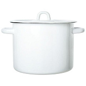 Кастрюля СтальЭмаль 8,0 л светлая С41620 Кастрюля СтальЭмаль 8,0 л светлая С41620