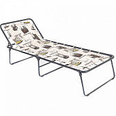  Раскладушка без матраса Надин с407/89 max 120кг 195х73х33 