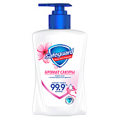 Жидкое мыло SAFEGUARD Аромат Сакуры 225мл Жидкое мыло SAFEGUARD Аромат Сакуры 225мл