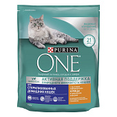 Сухой корм ONE STERILC IDFR для кошек Курица Цельные злаки 750г