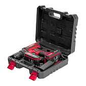 Дрель-шуруповерт аккумуляторная CDS-20, 20В, Li-Ion,40Нм, 2АКБ(2Ач),кейс MTX Дрель-шуруповерт аккумуляторная CDS-20, 20В, Li-Ion,40Нм, 2АКБ(2Ач),кейс MTX