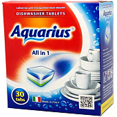 Таблетки для посудомоечных машин Aquarius Сила минералов+ Активный кислород All in1 mini tabs 30 таб. Таблетки для посудомоечных машин Aquarius Сила минералов+ Активный кислород All in1 mini tabs 30 таб.