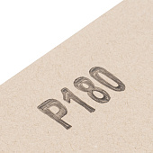  Шлифлист на бумажной основе P180, 230х280мм, 10шт, водостойкий, Matrix 