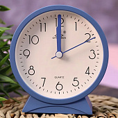  Часы-будильник Morning mood, blue 