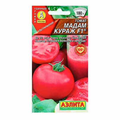  Томат Мадам Кураж, Аэлита 
