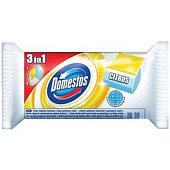 Сменный блок для унитаза DOMESTOS Лимон 40г Сменный блок для унитаза DOMESTOS Лимон 40г