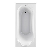  Ванна акриловая Grace 170х70х44см глубина без экрана и ножек МетаКам 