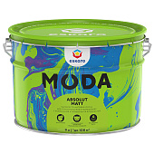 Краска моющаяся Бархатисто-матовая Eskaro MODA Absolute Matt 9л Краска моющаяся Бархатисто-матовая Eskaro MODA Absolute Matt 9л