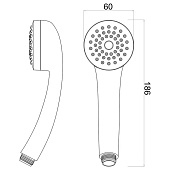 Лейка для душа LE01 Лейка для душа LE01