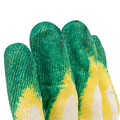  Перчатки трикотажные с двойным латексным обливом, Россия 