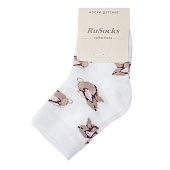  Детские носки для девочек RS 130094-ДЗ (ассорти, р.10-12) 