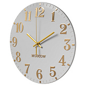 Часы настенные d=30см, корпус светло-серый, "Классика", Рубин 3005-002 Часы настенные d=30см, корпус светло-серый, "Классика", Рубин 3005-002
