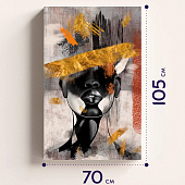 Канвасы IDEA Женщина 70х105 Канвасы IDEA Женщина 70х105