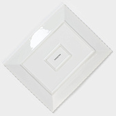  Тарелка Magistro «Лакомка», 25х20 см, прямоугольная, белая 4177879 