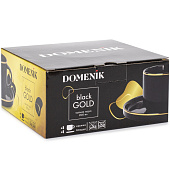  Чайная пара BLACK GOLD 200мл DM3015 