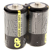Батарейка C Super Cell R14(2шт/спайка)/GP Батарейка C Super Cell R14(2шт/спайка)/GP