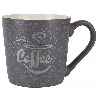  Кружка "Coffee" v=390 мл 1620196-3 