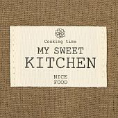 Варежка-прихватка Этель ECO оливковый 9631114 Варежка-прихватка Этель ECO оливковый 9631114