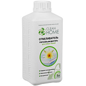 Отбеливатель и пятновыводитель CLEAN HOME для любых тканей 1000мл Отбеливатель и пятновыводитель CLEAN HOME для любых тканей 1000мл