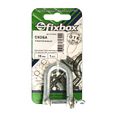 Скоба такелажная 10мм (1 шт) Скоба такелажная 10мм (1 шт)