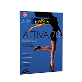 Колготки OMSA Attiva 70 Fumo 4
