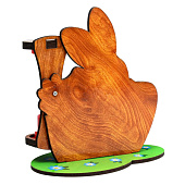 Песочные часы для чистки зубов Зайка 3 минуты 7805597 Песочные часы для чистки зубов Зайка 3 минуты 7805597