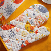 Варежка-прихватка Birds желтый, 7603655 Варежка-прихватка Birds желтый, 7603655