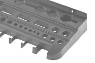Полка для инструмента 475х56х158 серая, Stels