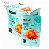  Снек соевый Краб (СИНИЙ/ЖЕЛТЫЙ) 23гр 