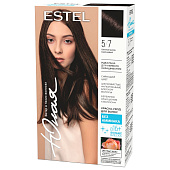 Краска для волос ESTEL ЮНАЯ 5/7 светлый шатен коричневый Арт.UNA5/7 Краска для волос ESTEL ЮНАЯ 5/7 светлый шатен коричневый Арт.UNA5/7