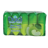 Мыло туалетное DOXA Яблоко Экопак 5шт 60гр Мыло туалетное DOXA Яблоко Экопак 5шт 60гр