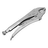 Зажим ручной, 250 мм, полукруглый захват// Sparta Зажим ручной, 250 мм, полукруглый захват// Sparta