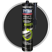 TYTAN Professional герметик битумный для кровли чёрный 310 мл TYTAN Professional герметик битумный для кровли чёрный 310 мл