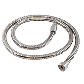 Шланг для душа 150см 1/2"имп-1/2"имп гайка/конус резина EPDM чёрный 115,127 Rusant