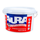 Лак акриловый интерьерный AURA Aqua Lack 20 2л Лак акриловый интерьерный AURA Aqua Lack 20 2л