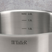 Кастрюля Taller 2.0л Лира TR-11022 Кастрюля Taller 2.0л Лира TR-11022