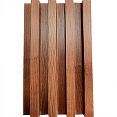 Панель ПВХ Рейка Дуб натуральный 0.16х2.7м Панель ПВХ Рейка Дуб натуральный 0.16х2.7м