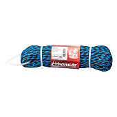 Шнур капрон.16-и прядный 4,0 мм (цветной 30 м) Шнур капрон.16-и прядный 4,0 мм (цветной 30 м)