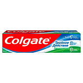 Зубная паста Colgate 3-ного действия 100мл Зубная паста Colgate 3-ного действия 100мл