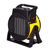 Тепловая пушка электрическая 3 кВт Eurolux ТЭПК-EU-3000К керам. нагреват. элемент, круглая Тепловая пушка электрическая 3 кВт Eurolux ТЭПК-EU-3000К керам. нагреват. элемент, круглая