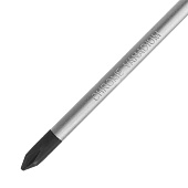  Отвертка PH1х75мм, CrV, трехкомпонентная рукоятка, Denzel 