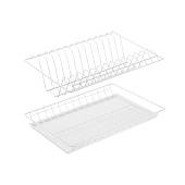 Посудосушитель с рамкой, 40 см, белый SV-00-400-W Посудосушитель с рамкой, 40 см, белый SV-00-400-W