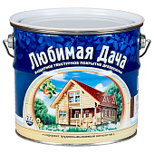 "Любимая дача" - тектурное покрытие 2,7 л калужница "Любимая дача" - тектурное покрытие 2,7 л калужница